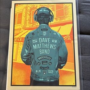 Dave Matthews Band 20 year anniversary of the Warehouse!!!